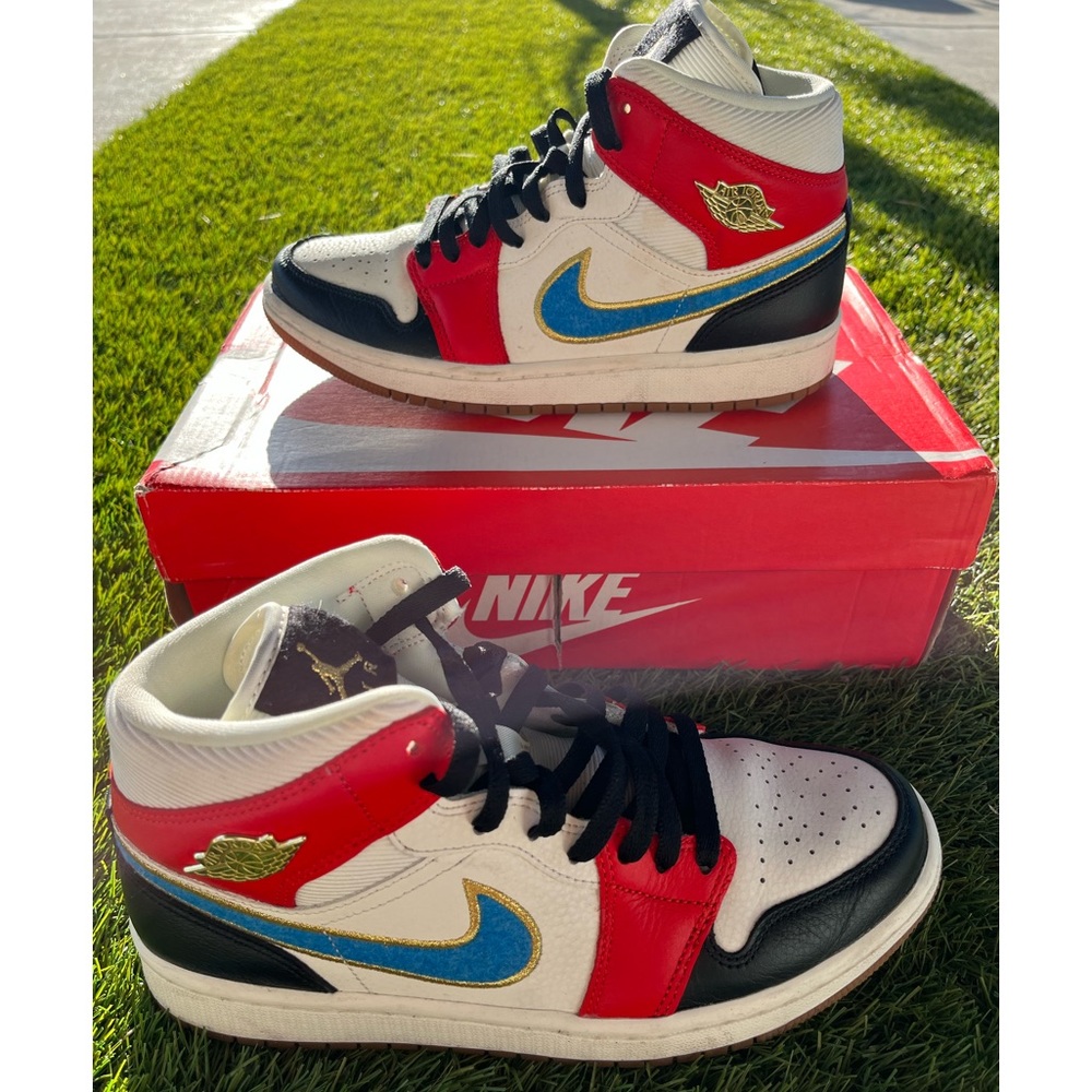Air Jordan 1 Mid SE Let Her Man - Picture 2 of 4